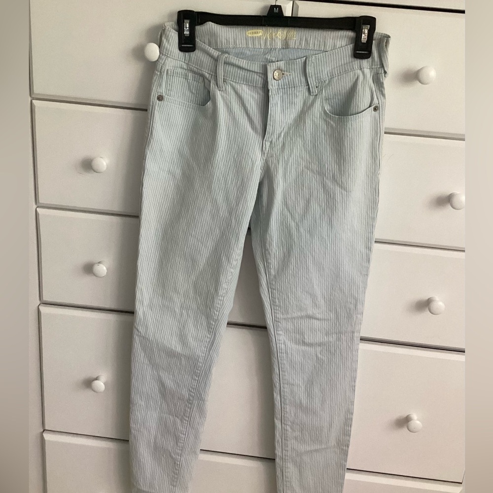 Old Navy Rockstar Strip Jeans